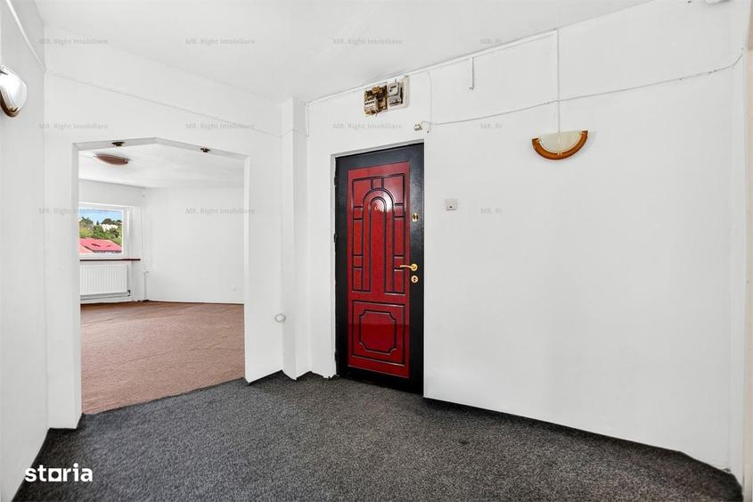 Apartament cu 2 camere decomandat în Răcădău