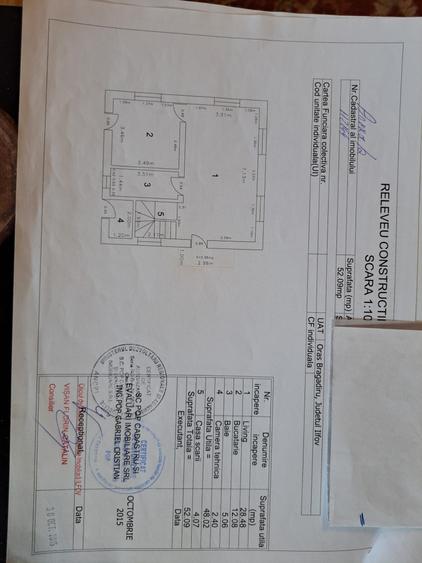 Casă cu 4 camere cu Canalizare în Bragadiru