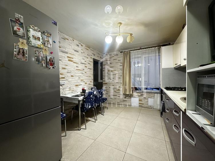 Apartament cu 2 camere decomandat, mobilat în Florești — fotografia 3