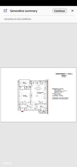 Apartament cu 2 camere în Central