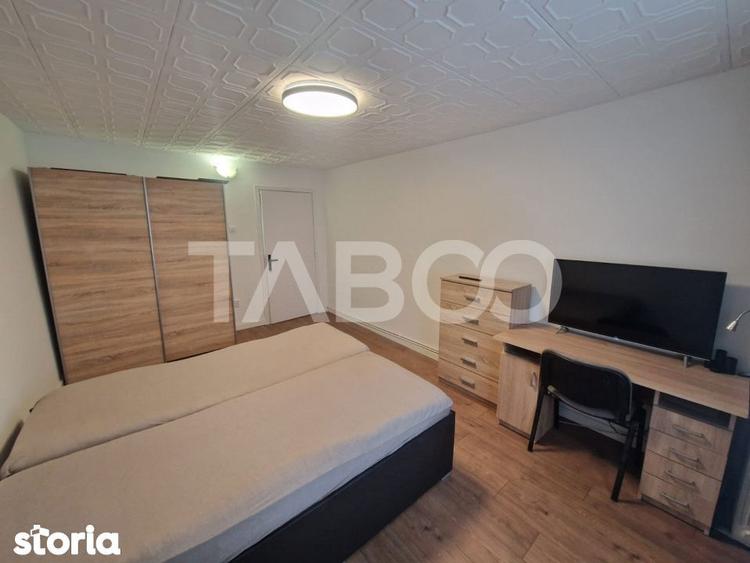 Apartament cu 2 camere decomandat, mobilat în Est