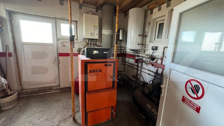 Afacere la cheie, casa de locuit si 28 ari de teren in Arcalia - 17