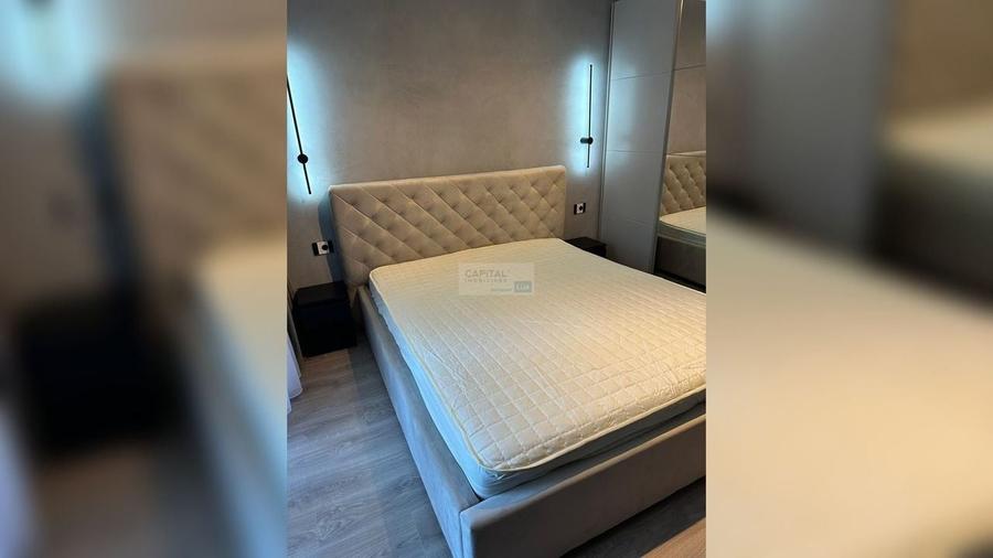 Apartament cu 2 camere semidecomandat, mobilat în Sopor