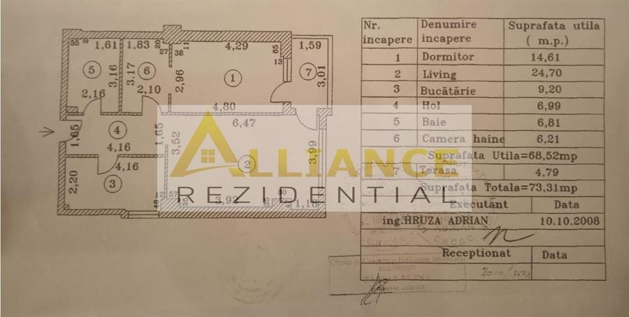 Apartament cu 2 camere decomandat în Ghencea