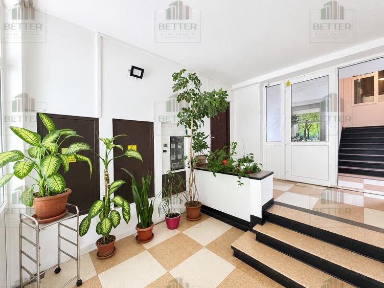 Apartament cu 2 camere semidecomandat în Giurgiului