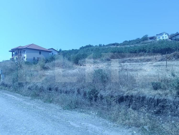 Teren 1000 mp, utilități + autorizație – Schit