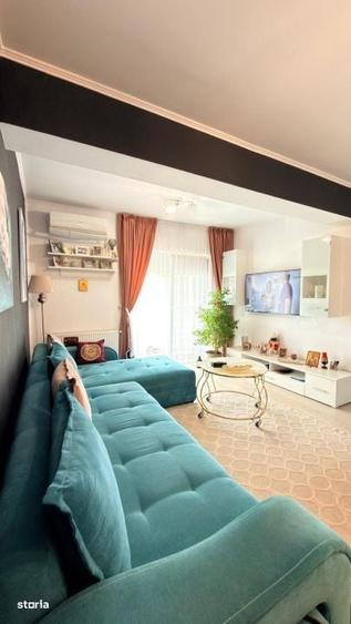 Apartament cu 2 camere în Palazu Mare