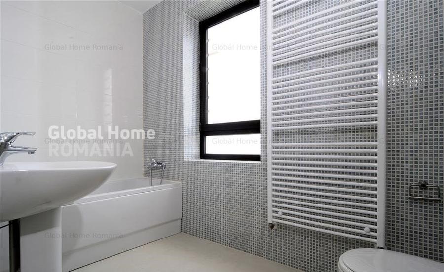 Apartament cu 3 camere semidecomandat, mobilat în Băneasa