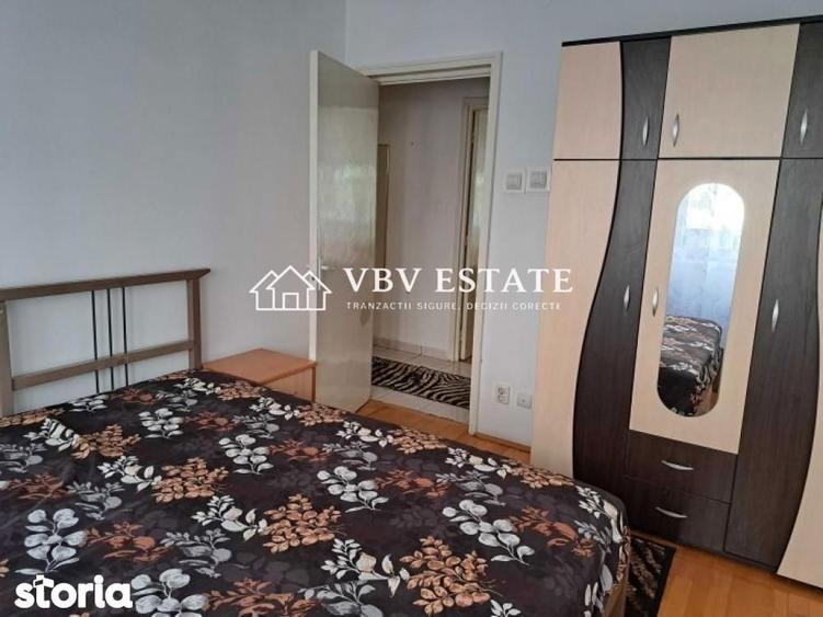 Apartament cu 3 camere decomandat, mobilat în Drumul Taberei