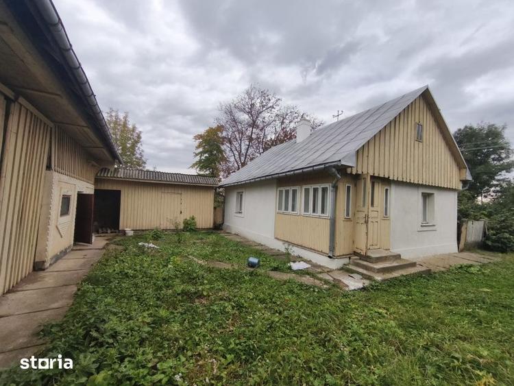 Casa individuala, 60mp, teren 3000mp, zona Padureni, Siret - 13