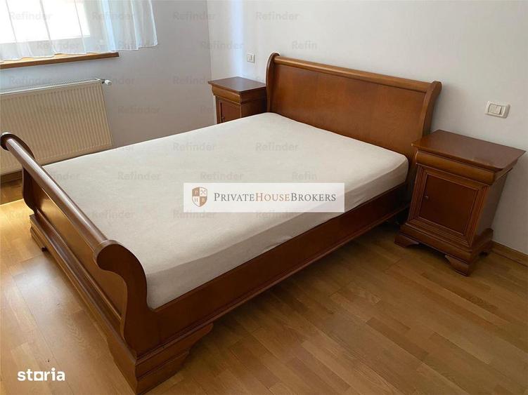 Apartament cu 3 camere semidecomandat, mobilat în Aviației