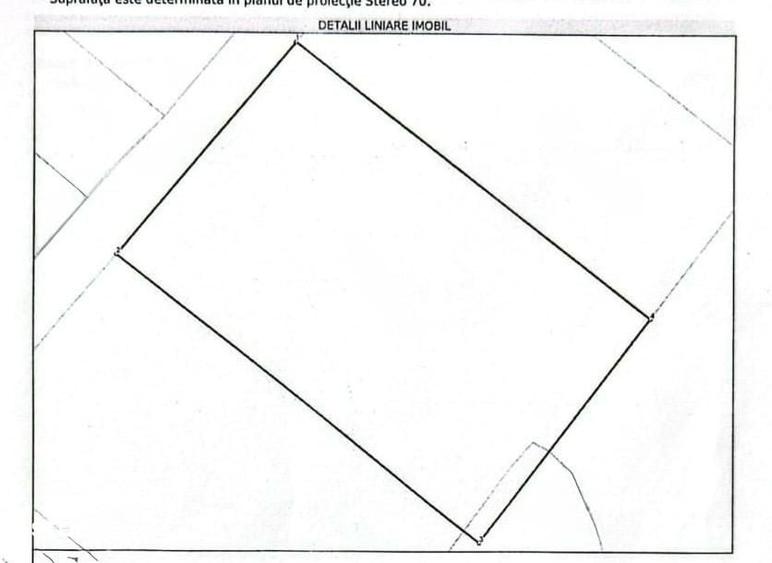 Teren de vanzare in Bucov, Prahova, 2.344 mp, deschidere 37 m, utilita