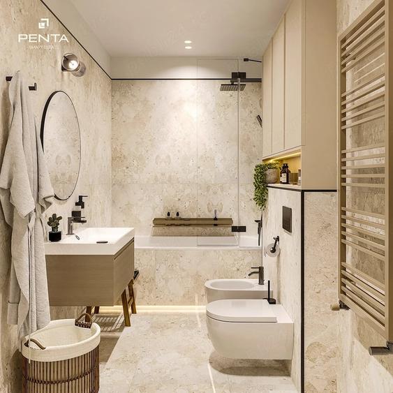 Apartament cu 2 camere decomandat în Central