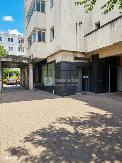 Alexandru cel Bun - la bd, spatiu comercial 100mp, trafic pietonal int - 7