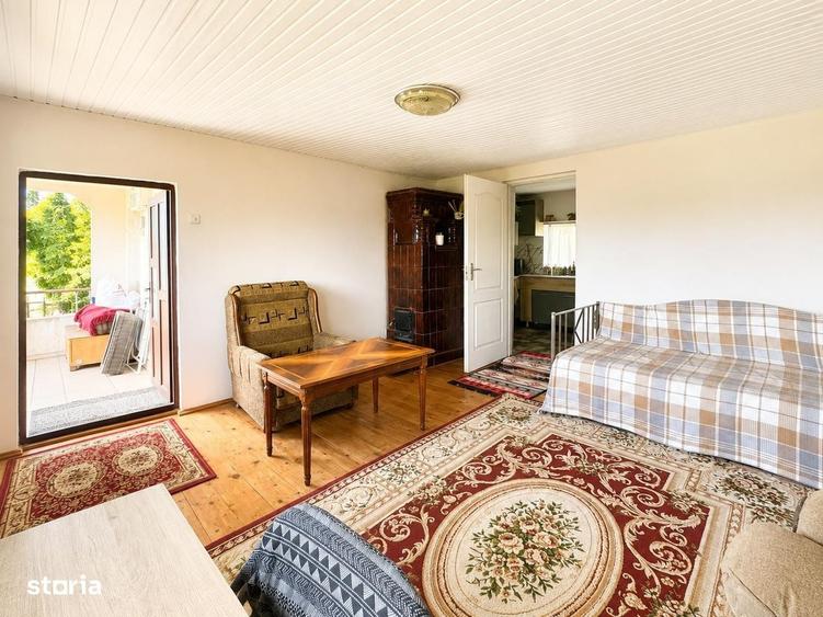 Casa 4 camere Comarna Iasi + 3400 mp teren - 11