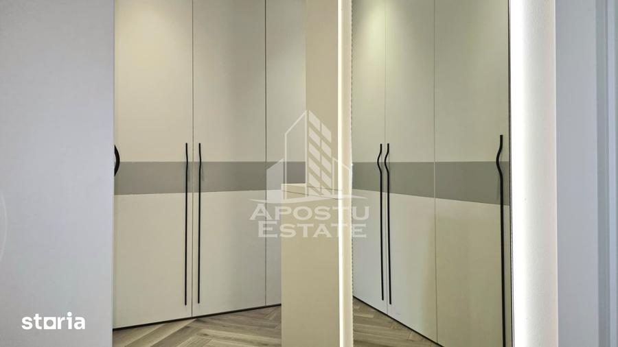 Apartament cu 3 camere, mobilat în UTA