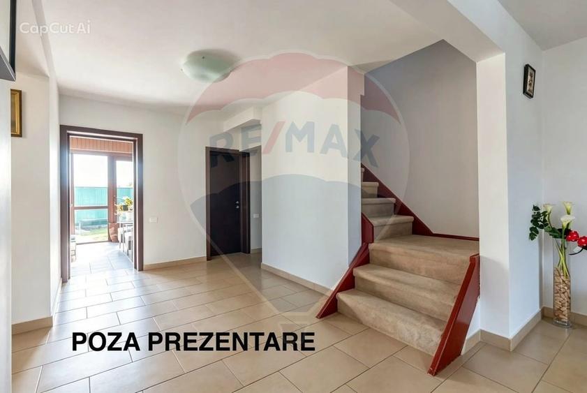Casa individuala de vanzare teren 1058 mp | grădină matură – Snagov - 10