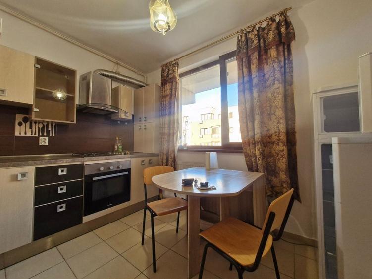 Apartament cu 2 camere semidecomandat, mobilat în Drumul Taberei