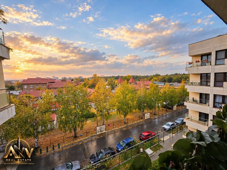 Apartament cu 3 camere decomandat, mobilat în Voluntari