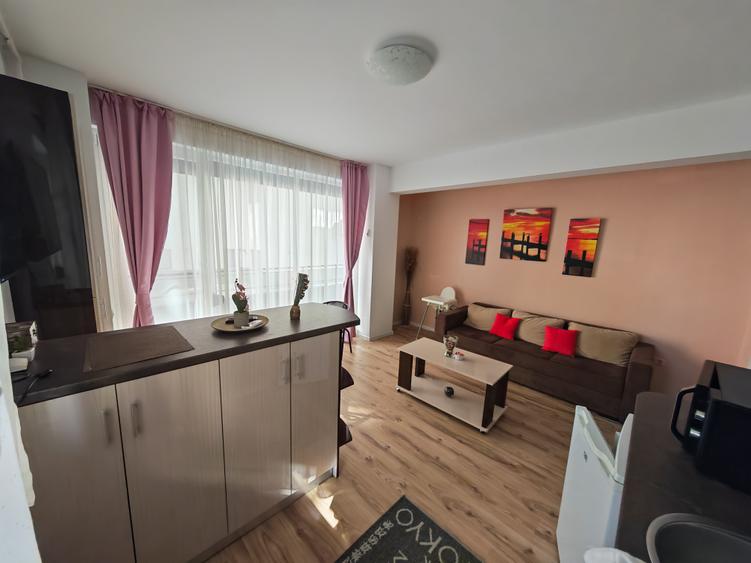 Exclusivitate- Mamaia Nord - Navodari - 2 camere dec. mobilat si utilat - 5