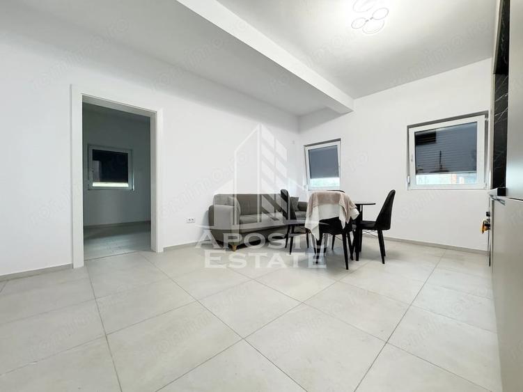 Apartament cu 2 camere semidecomandat în Giroc