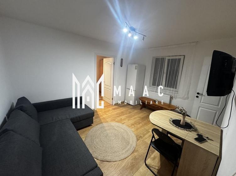 Apartament cu 2 camere semidecomandat, mobilat în Lazaret