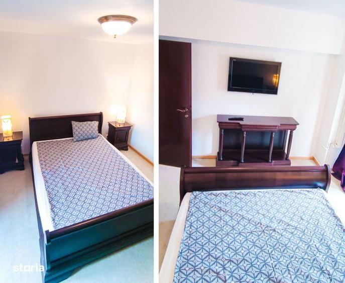Apartament cu 2 camere decomandat, mobilat în Central