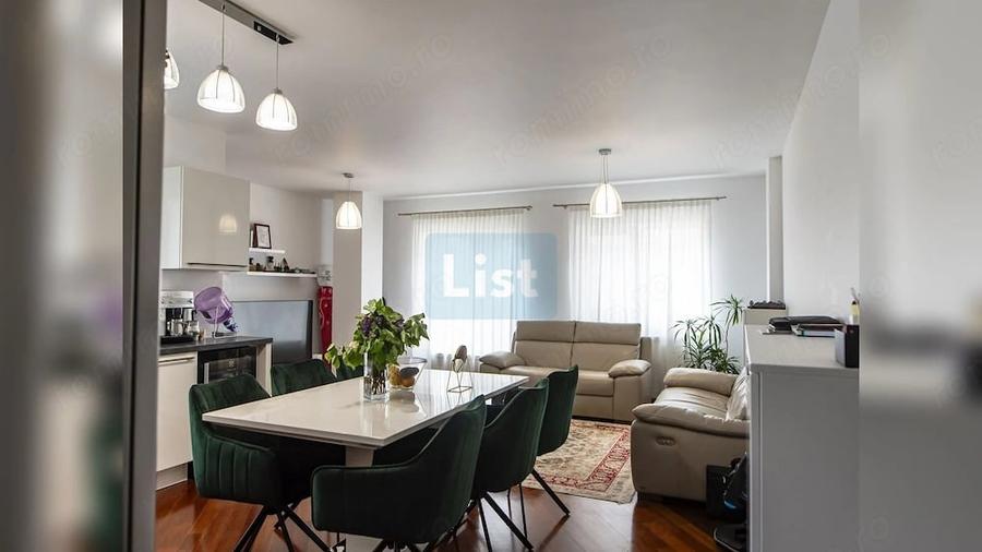Apartament cu 2 camere semidecomandat în Borhanci