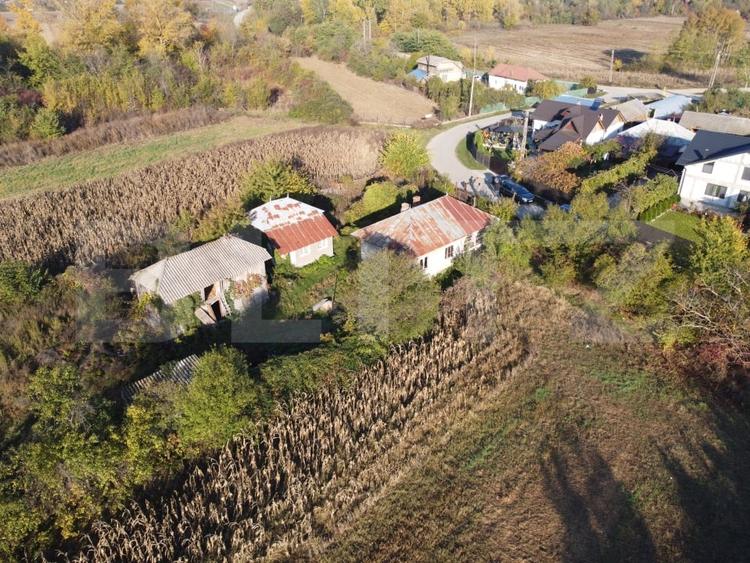 Casă individuală cu 2 camere cu Teren 1000 Mp în Valea Mare
