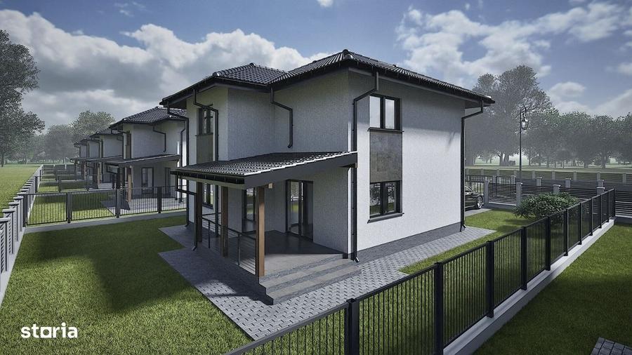 Casă cu 4 camere cu Teren 460 Mp în Valea Lupului