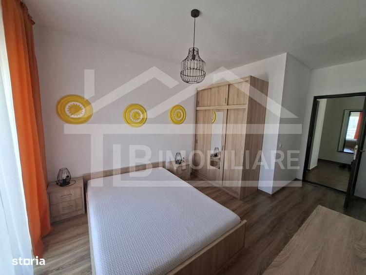 Apartament cu 2 camere, decomandat, 56 mp, parcare, Zona E.ON - 7