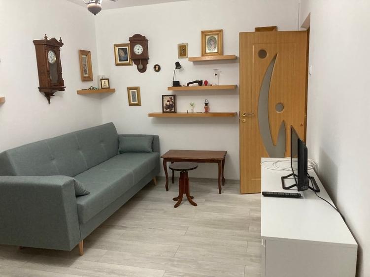 Apartament cu 2 camere nedecomandat, mobilat în Tătărași