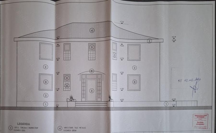 Casă cu 5 camere în Vladimirescu
