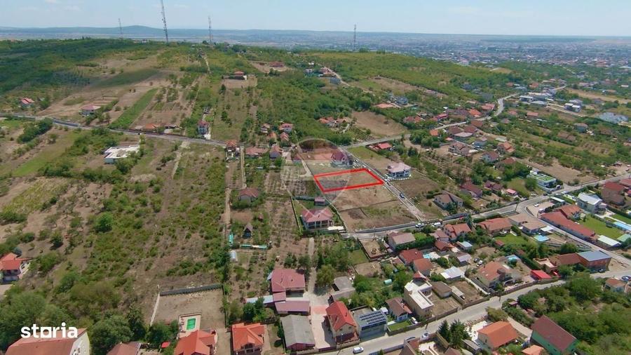 De vanzare teren 1.230 mp, zona Dealuri Oradea - Gheorghe Doja - 4
