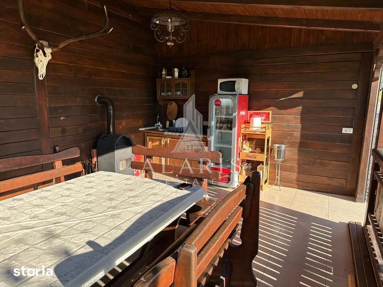 Casă cu 2 camere cu Teren 31300 Mp în Central