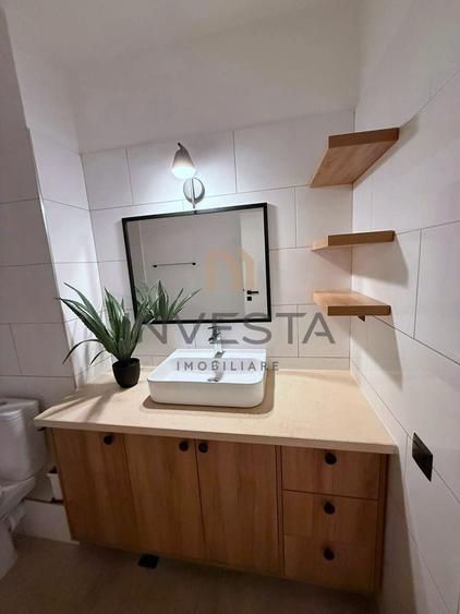 Apartament cu 2 camere semidecomandat, mobilat în Zorilor