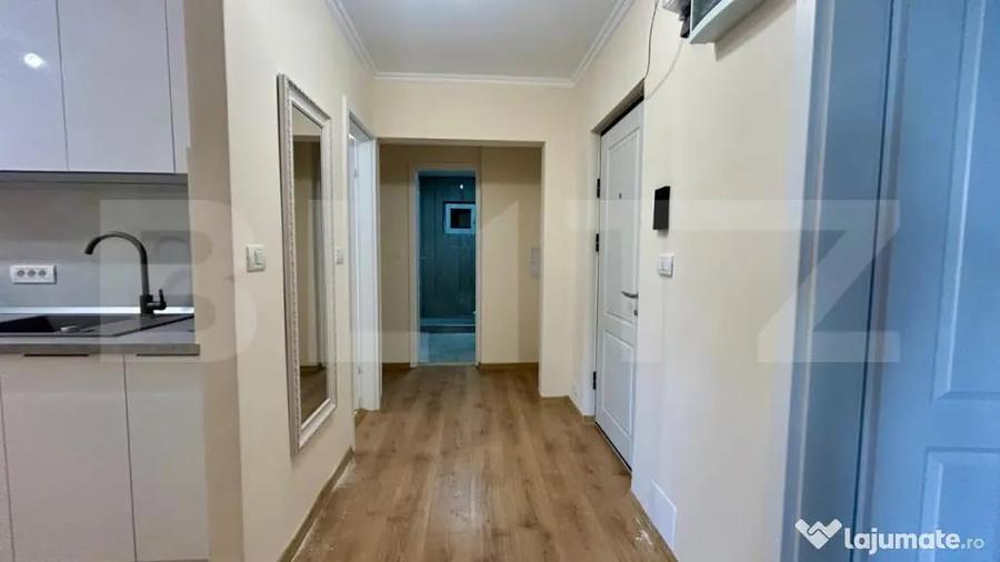 Apartament cu 3 camere decomandat în Nufărul