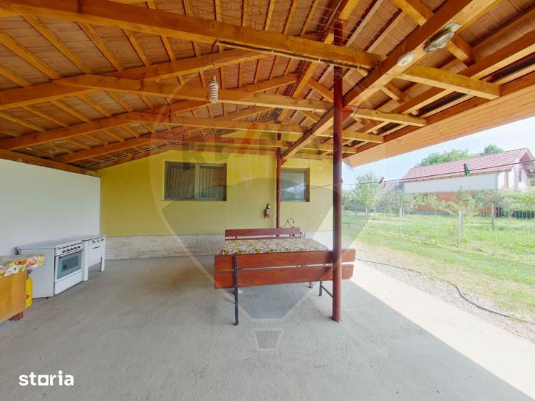 Casă cu 5 camere cu Teren 659 Mp în Câmpulung la Tisa