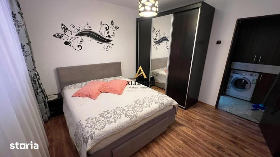 Apartament cu 2 camere decomandat în Cantacuzino
