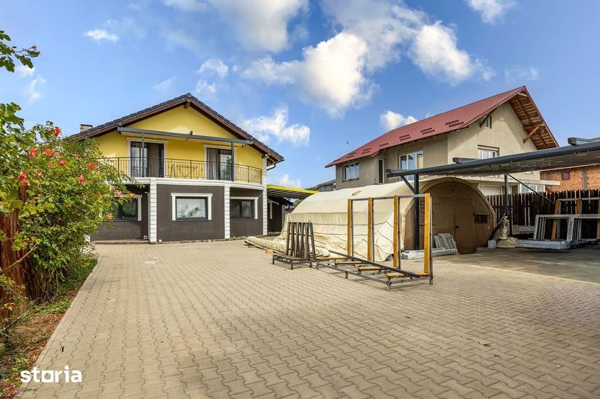 Casă cu 4 camere cu Teren 531 Mp în Tărlungeni