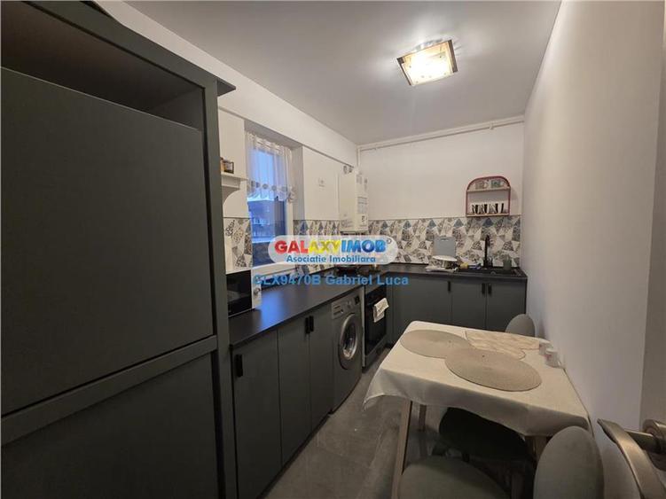 Apartament cu 2 camere semidecomandat, mobilat în Berceni