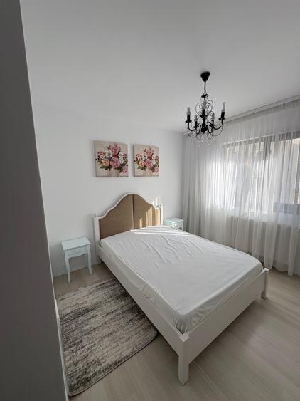 Apartament cu 2 camere semidecomandat în Chiajna