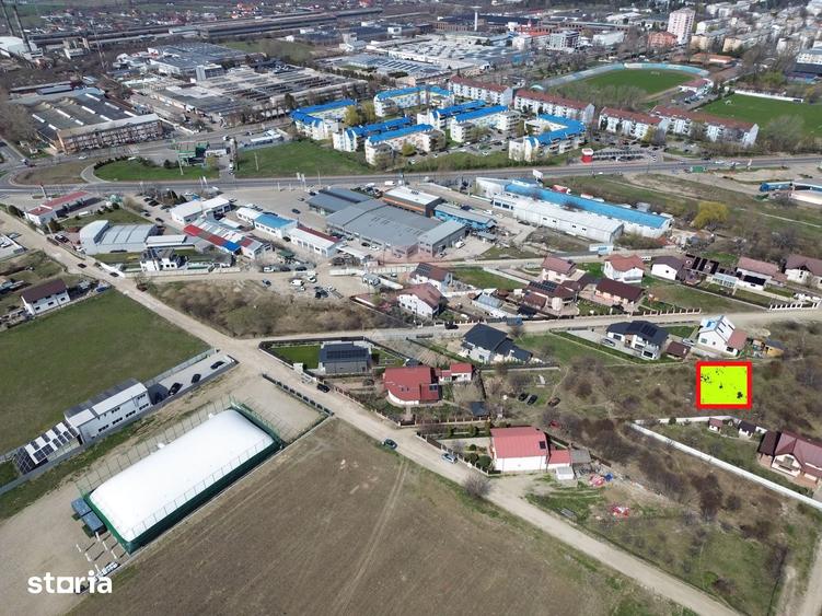 Teren de 437.5 mp, în Central