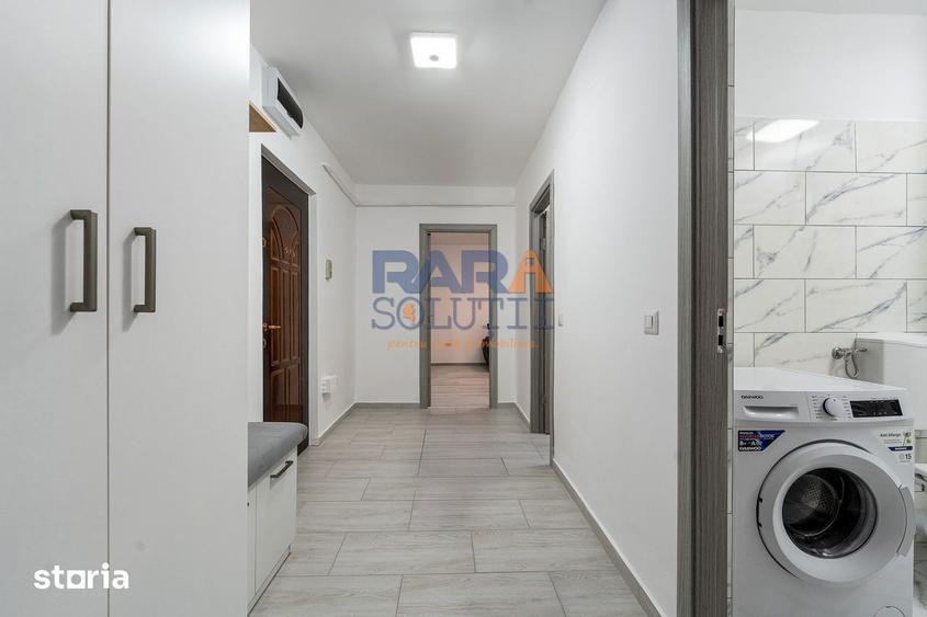 Apartament cu 2 camere, mobilat în Sud