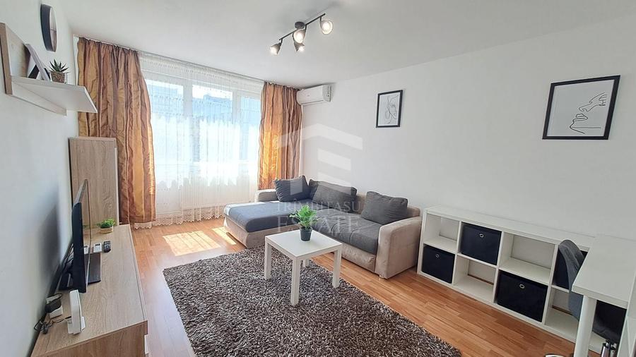 Apartament cu 2 camere semidecomandat, mobilat în Politehnica