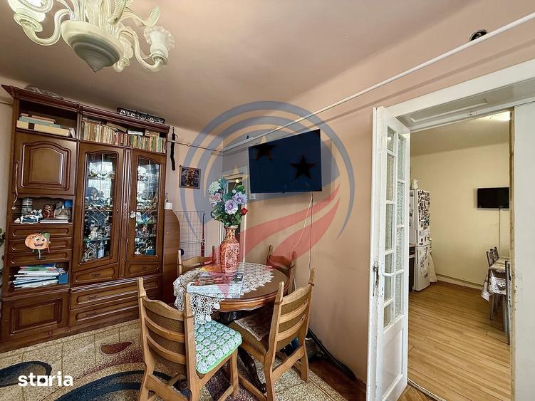 Apartament cu 2 camere semidecomandat în Central