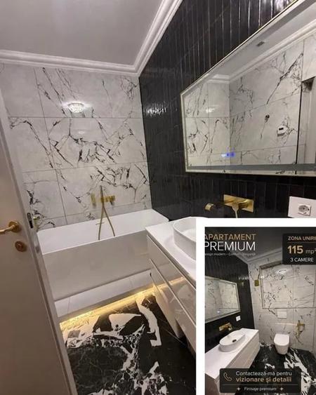 Apartament cu 3 camere decomandat, mobilat în P-ța Unirii