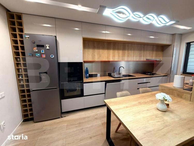 Apartament 3 camere, parcare, 65mp, et 1, Zona Somesului - 4