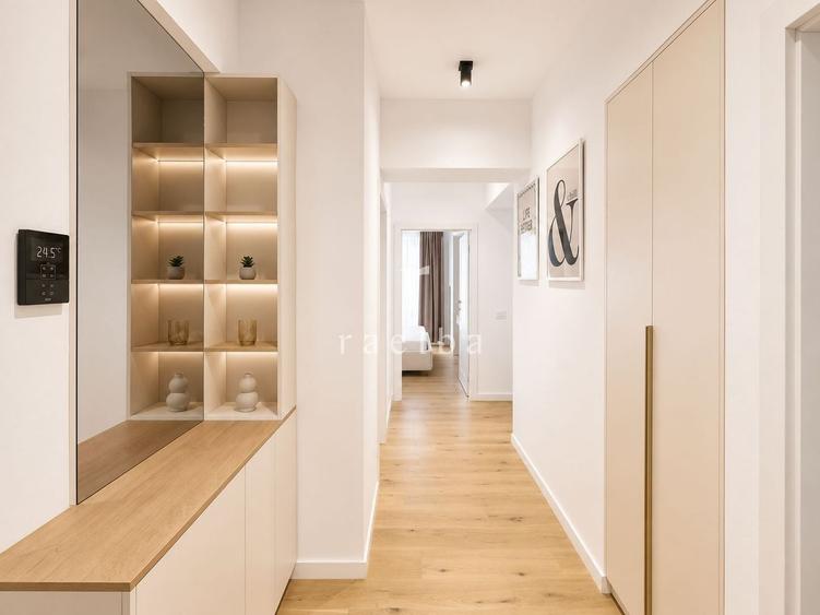 Apartament cu 3 camere decomandat, mobilat în Pipera