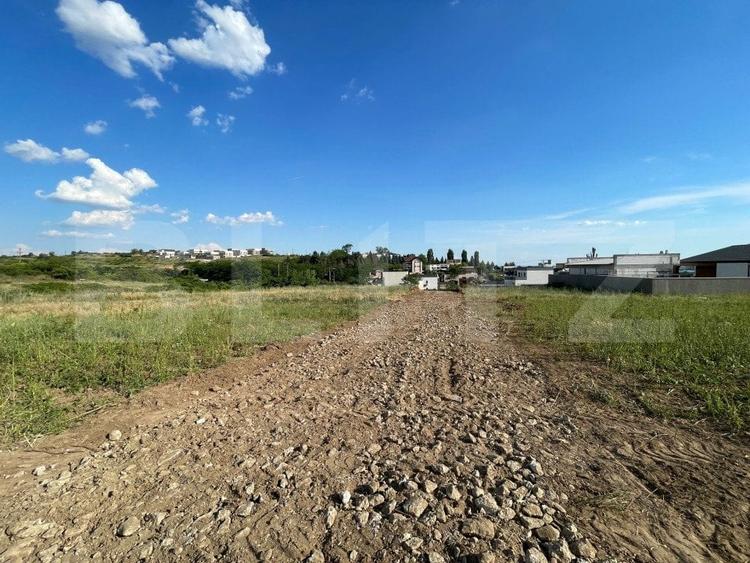 Teren Construcții intravilan de 487 mp, în Plaiul Vulcanești